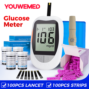 Medidor de glucosa en sangre KH-100